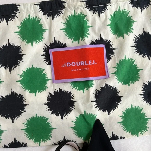 NWT La DoubleJ 3-Way Bandeau Top in Orchard XS - Picture 16 of 16